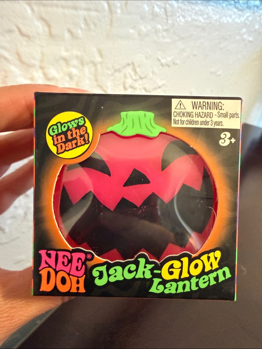 Jack-Glow Lantern Kids Halloween Accessory - Pink